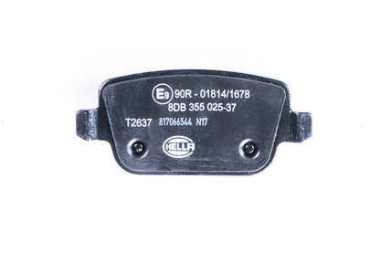 Hella Pagid Disc Brake Pad Set 355025371