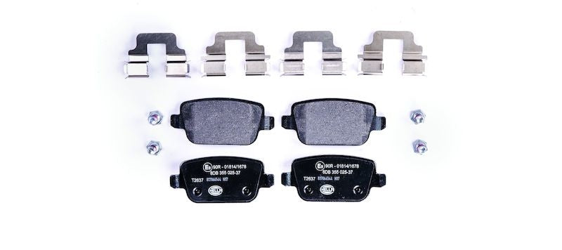 Hella Pagid Disc Brake Pad Set 355025371