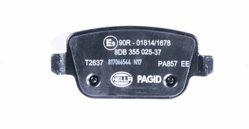 Hella Pagid Disc Brake Pad Set 355025371