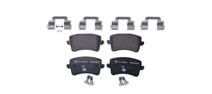 Hella Pagid Disc Brake Pad Set 355025381