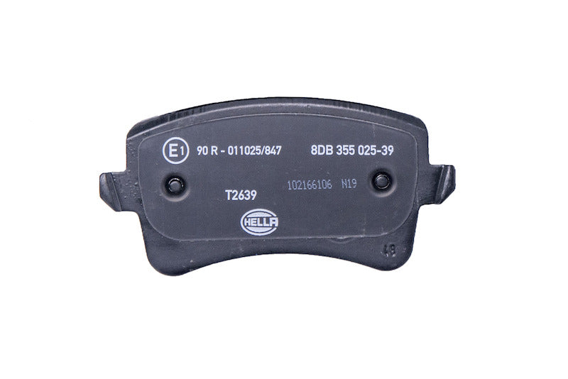 Hella Pagid Disc Brake Pad Set 355025391