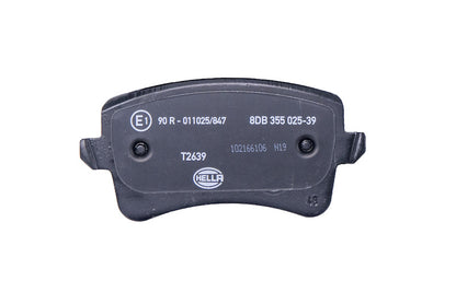 Hella Pagid Disc Brake Pad Set 355025391