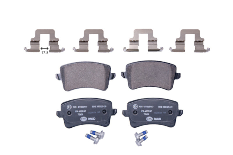 Hella Pagid Disc Brake Pad Set 355025391