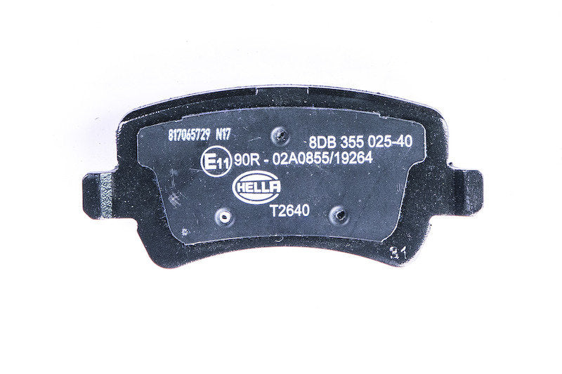 Hella Pagid Disc Brake Pad Set 355025401