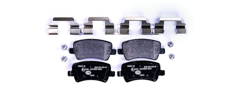 Hella Pagid Disc Brake Pad Set 355025401
