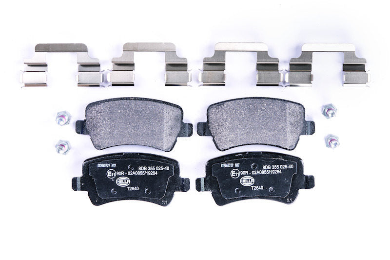 Hella Pagid Disc Brake Pad Set 355025401