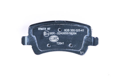 Hella Pagid Disc Brake Pad Set 355025411
