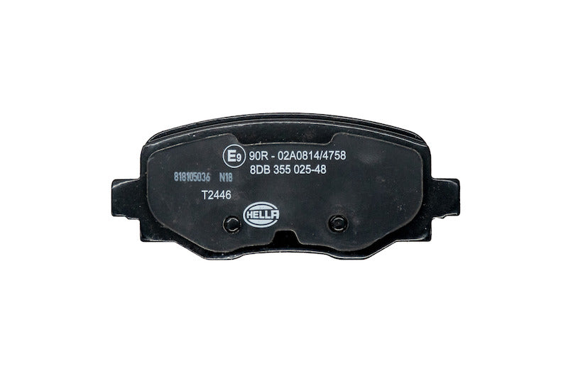 Hella Pagid Disc Brake Pad Set 355025481