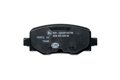 Hella Pagid Disc Brake Pad Set 355025481
