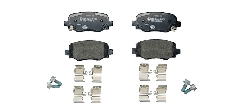 Hella Pagid Disc Brake Pad Set 355025481