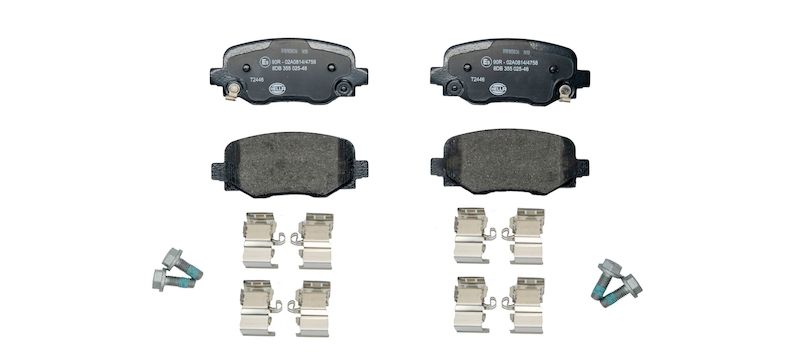 Hella Pagid Disc Brake Pad Set 355025481