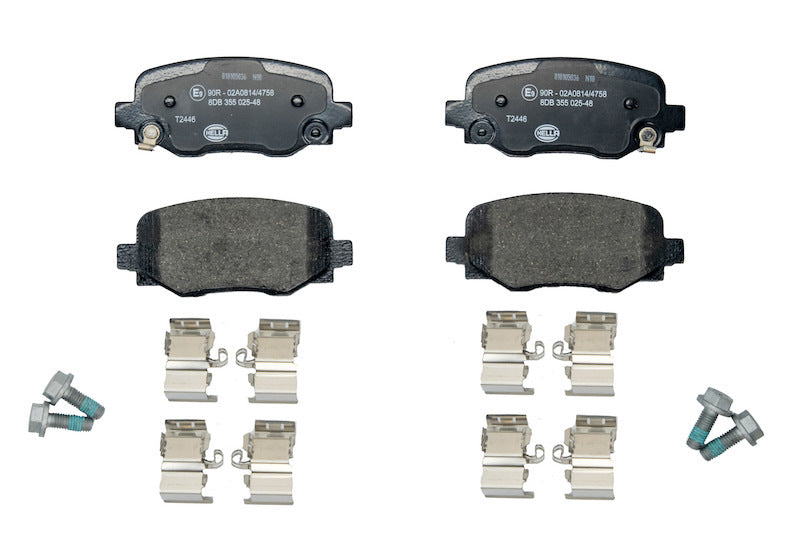 Hella Pagid Disc Brake Pad Set 355025481