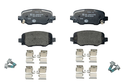 Hella Pagid Disc Brake Pad Set 355025481