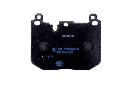 Hella Pagid Disc Brake Pad Set 355025621