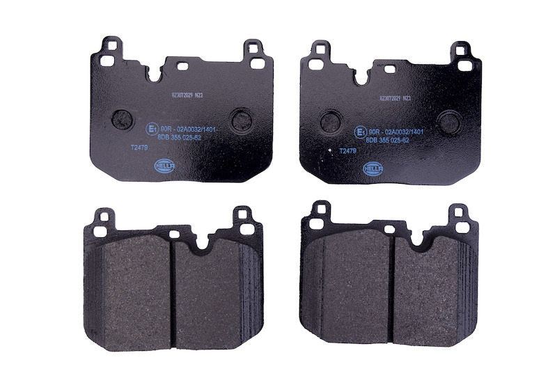 Hella Pagid Disc Brake Pad Set 355025621
