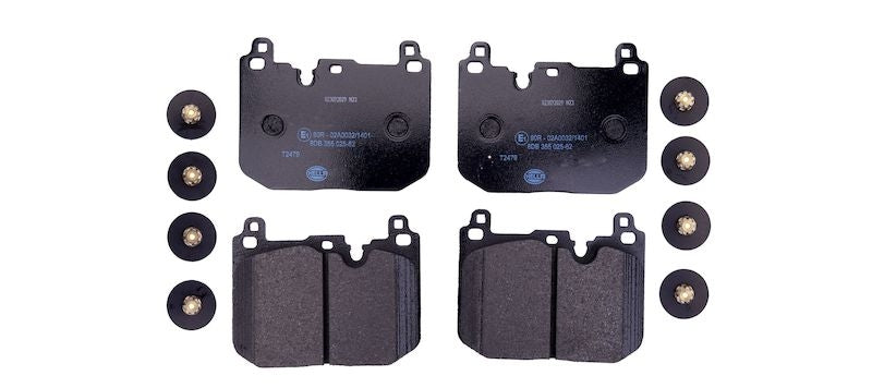 Hella Pagid Disc Brake Pad Set 355025621