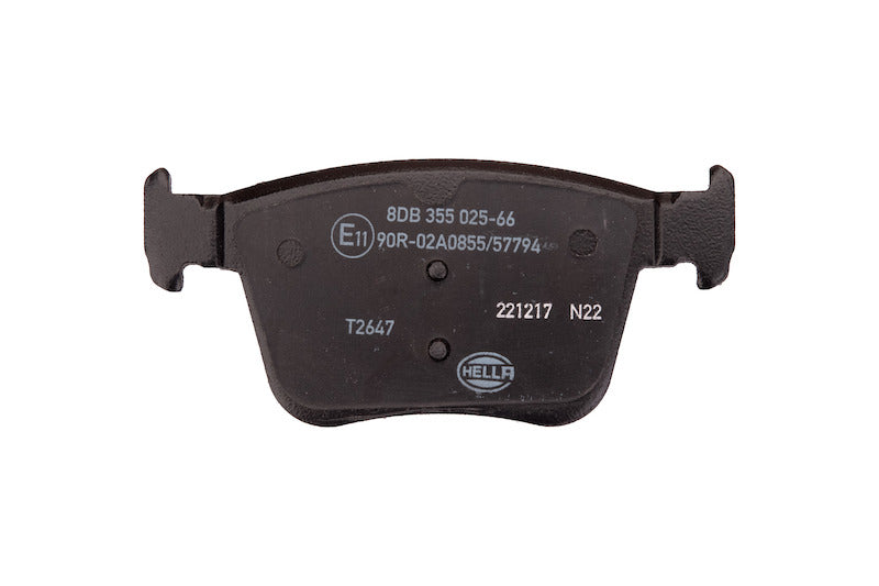 Hella Pagid Disc Brake Pad Set 355025661