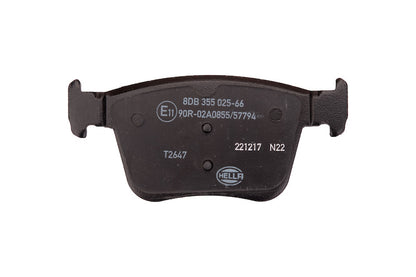 Hella Pagid Disc Brake Pad Set 355025661