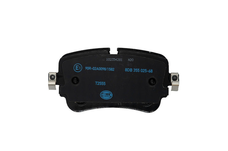 Hella Pagid Disc Brake Pad Set 355025681