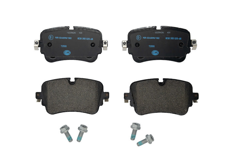 Hella Pagid Disc Brake Pad Set 355025681