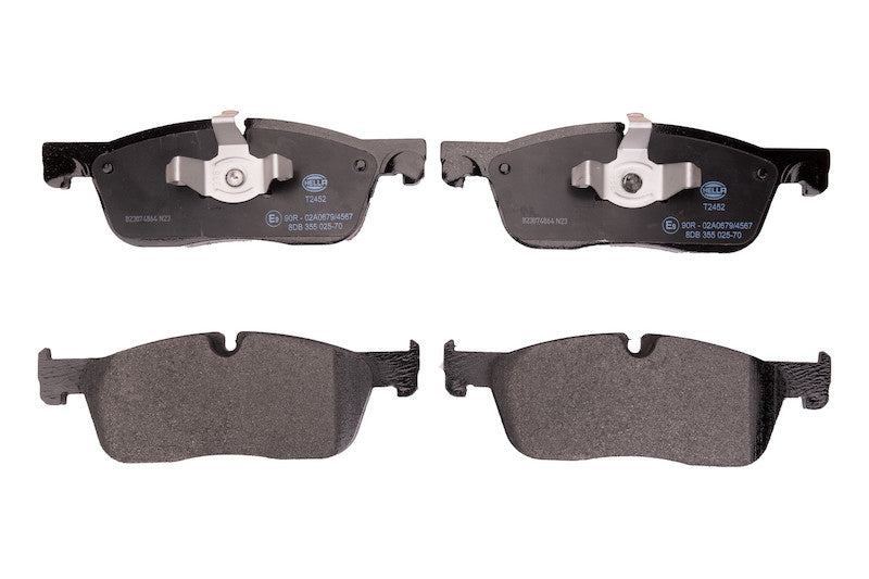 Hella Pagid Disc Brake Pad Set 355025701