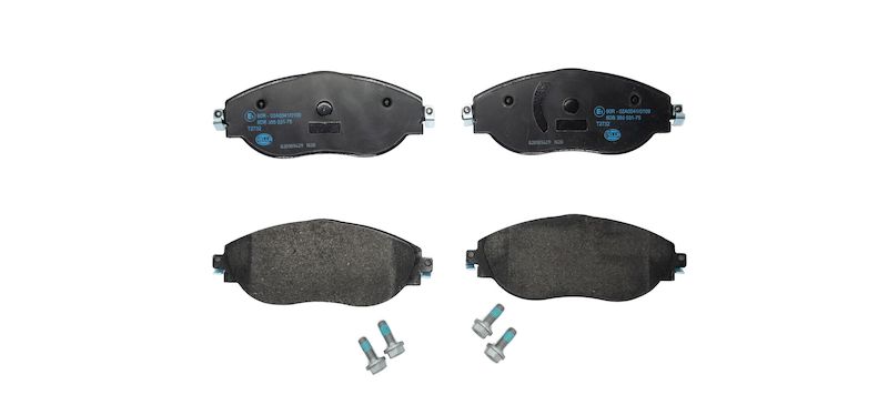 Hella Pagid Disc Brake Pad Set 355031751