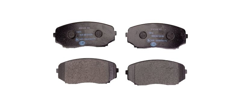 Hella Pagid Disc Brake Pad Set 355032941