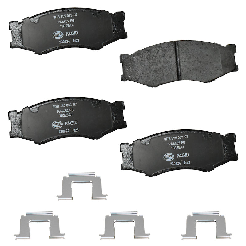 Hella Pagid Disc Brake Pad Set 355033071