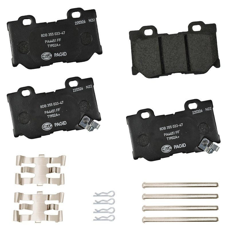 Hella Pagid Disc Brake Pad Set 355033471