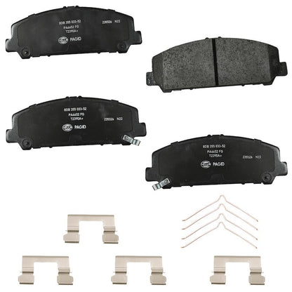 Hella Pagid Disc Brake Pad Set 355033521