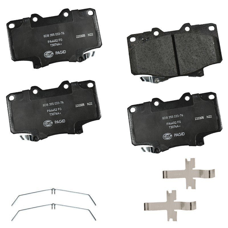 Hella Pagid Disc Brake Pad Set 355033761