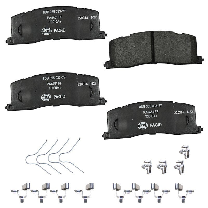 Hella Pagid Disc Brake Pad Set 355033771