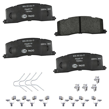Hella Pagid Disc Brake Pad Set 355033771