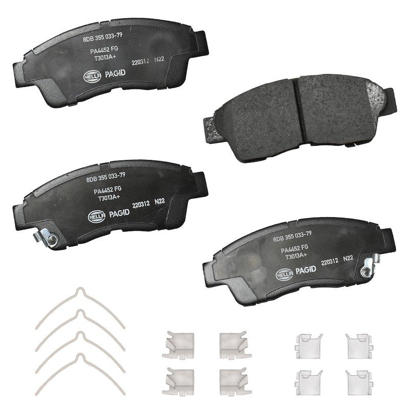Hella Pagid Disc Brake Pad Set 355033791