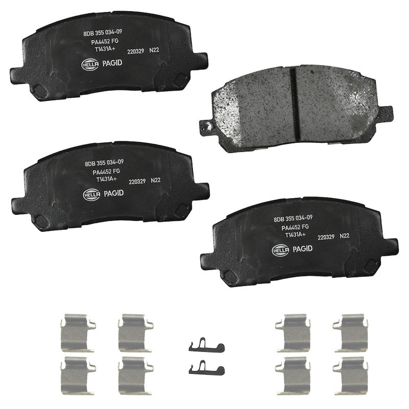 Hella Pagid Disc Brake Pad Set 355034091