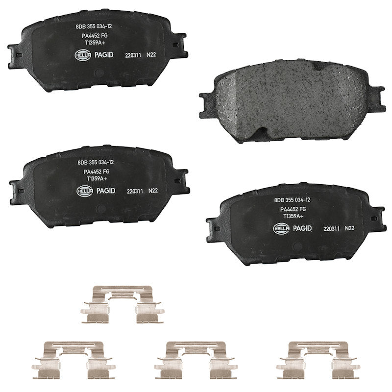 Hella Pagid Disc Brake Pad Set 355034121