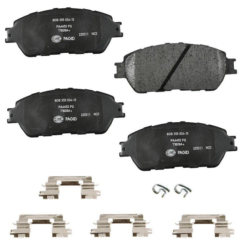 Hella Pagid Disc Brake Pad Set 355034131