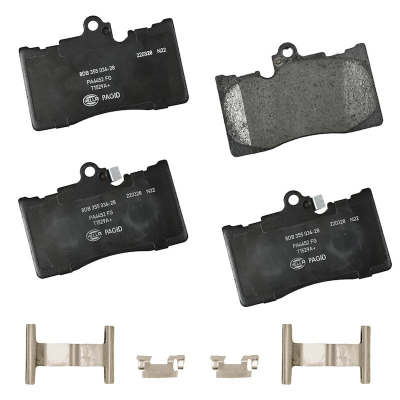 Hella Pagid Disc Brake Pad Set 355034281