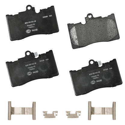 Hella Pagid Disc Brake Pad Set 355034281