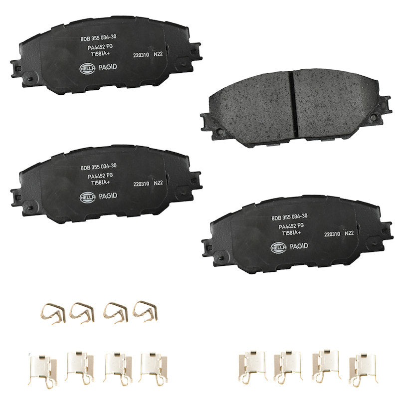 Hella Pagid Disc Brake Pad Set 355034301