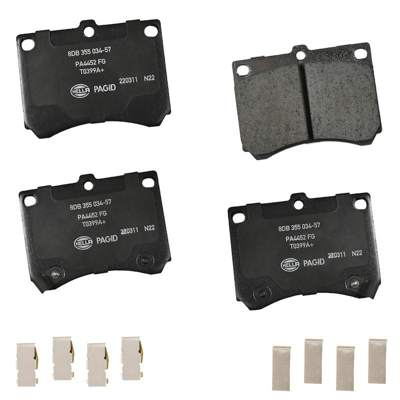 Hella Pagid Disc Brake Pad Set 355034571