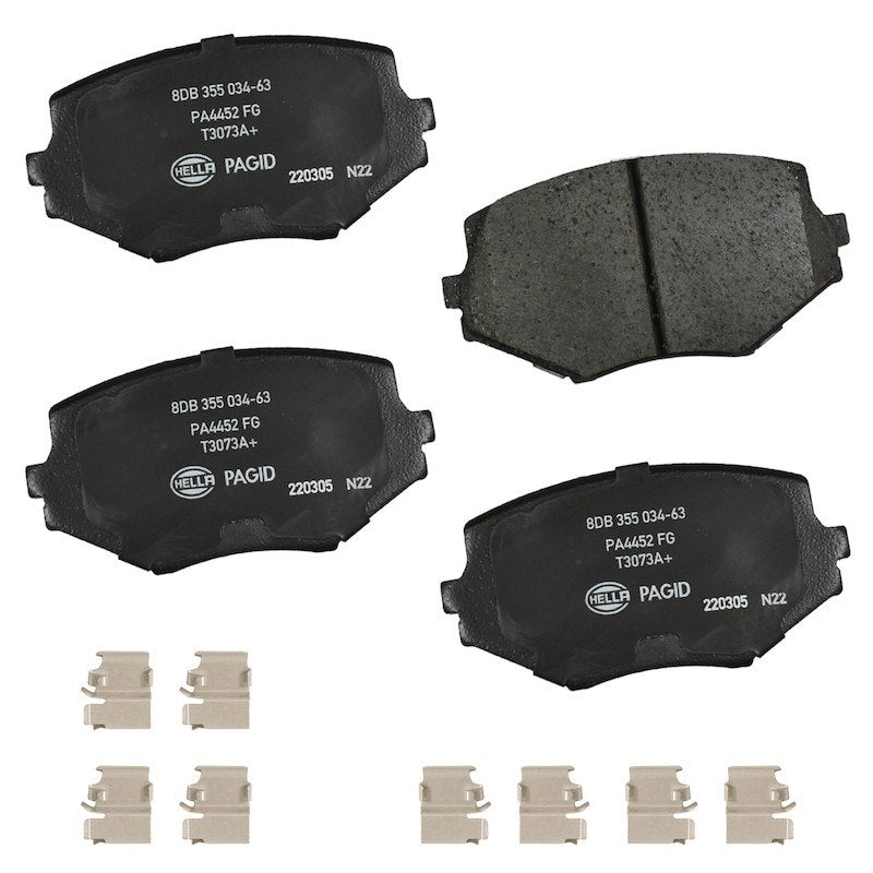Hella Pagid Disc Brake Pad Set 355034631