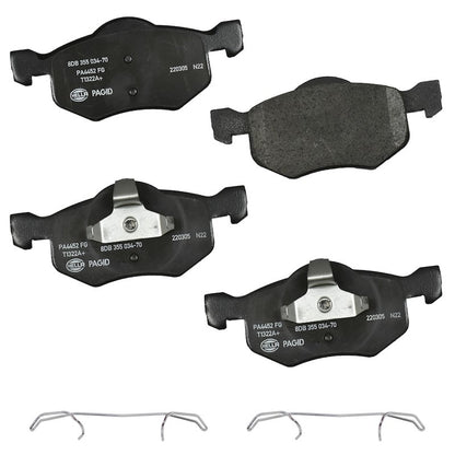 Hella Pagid Disc Brake Pad Set 355034701