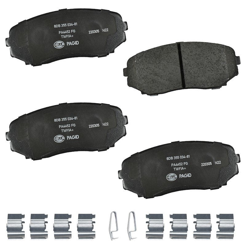 Hella Pagid Disc Brake Pad Set 355034811