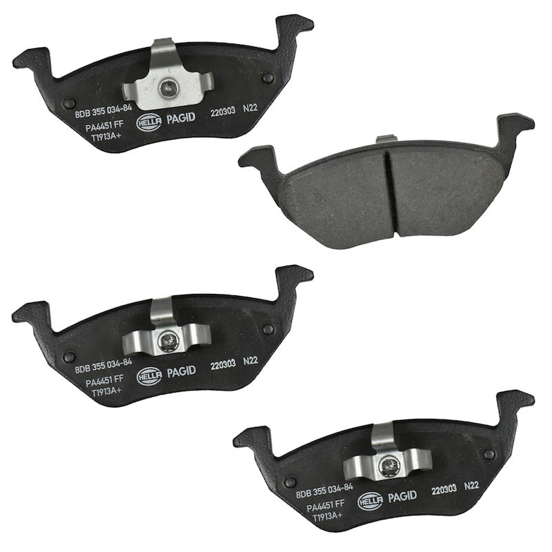 Hella Pagid Disc Brake Pad Set 355034841