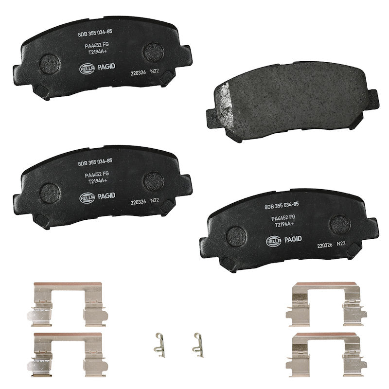 Hella Pagid Disc Brake Pad Set 355034851