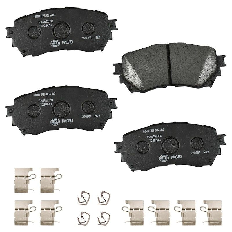 Hella Pagid Disc Brake Pad Set 355034871