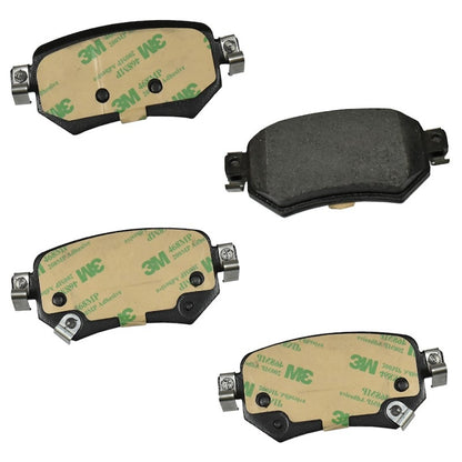 Hella Pagid Disc Brake Pad Set 355034911