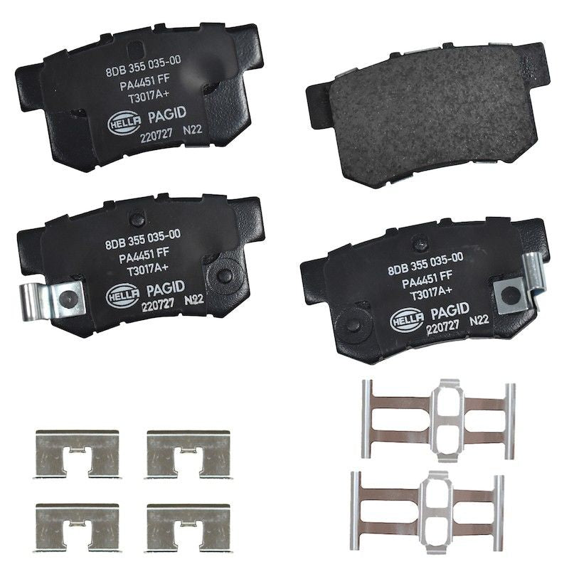 Hella Pagid Disc Brake Pad Set 355035001