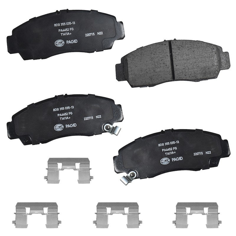 Hella Pagid Disc Brake Pad Set 355035131